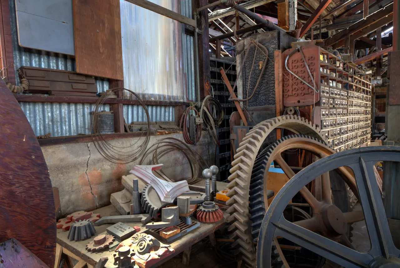 Knight Foundry, Sutter Creek, California | photograph by Ed Asmus