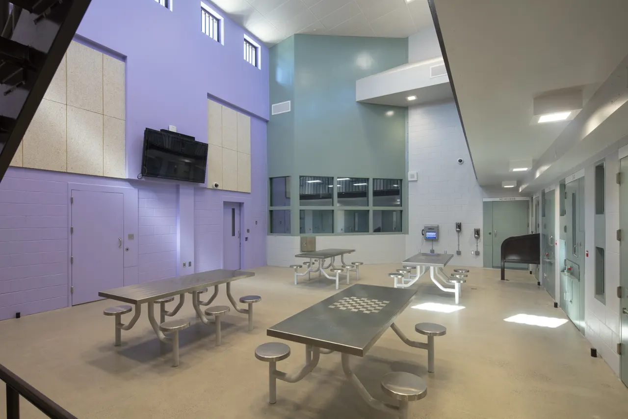 Amador Jail, Jackson, CA | photograph by Ed Asmus