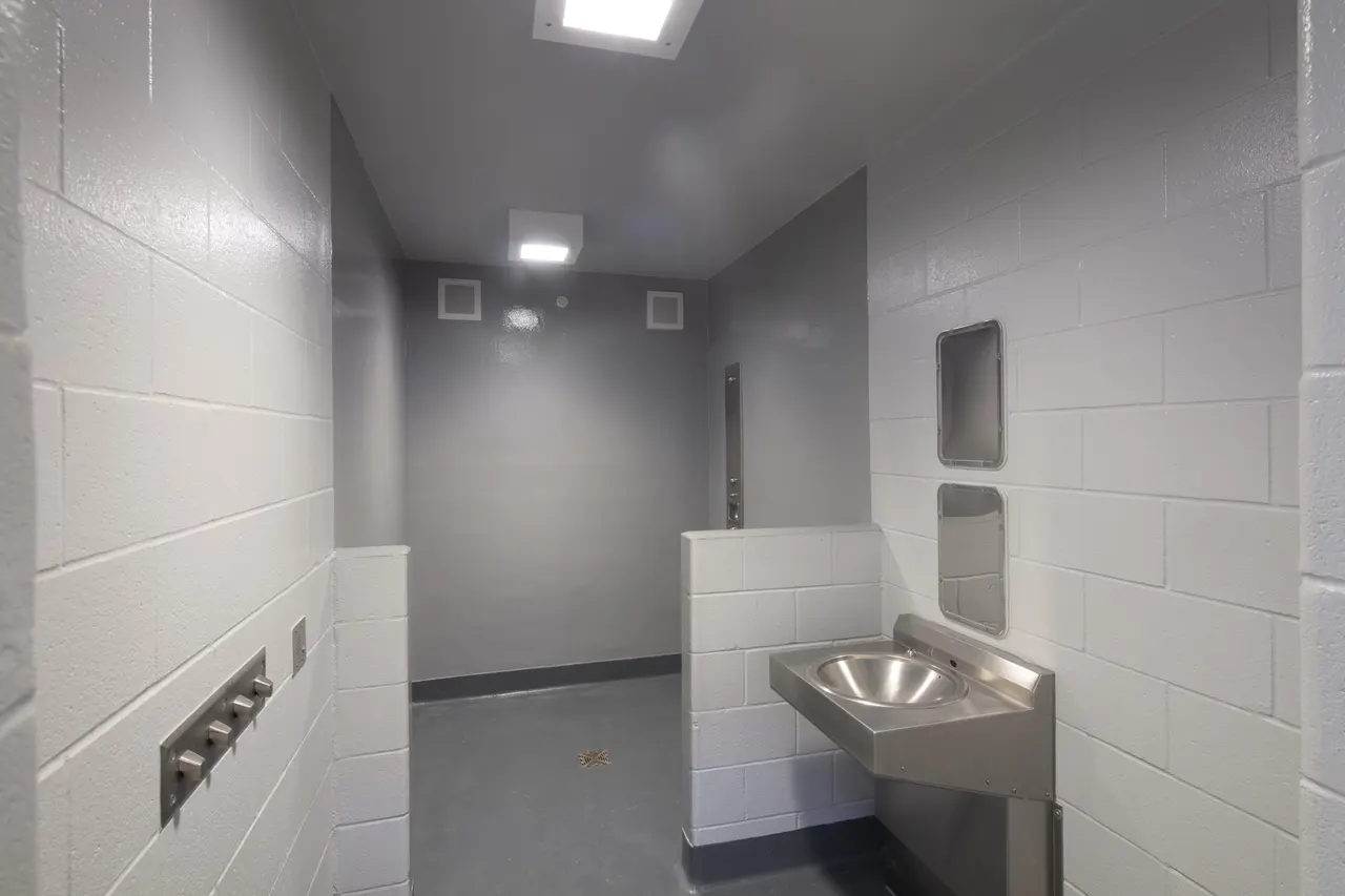 Amador Jail, Jackson, CA | photograph by Ed Asmus