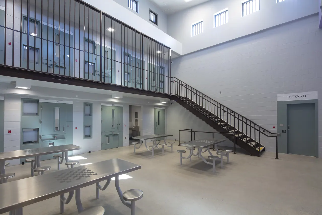 Amador Jail, Jackson, CA | photograph by Ed Asmus