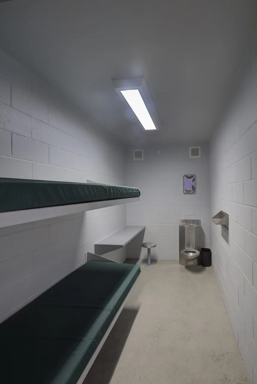 Amador Jail, Jackson, CA | photograph by Ed Asmus