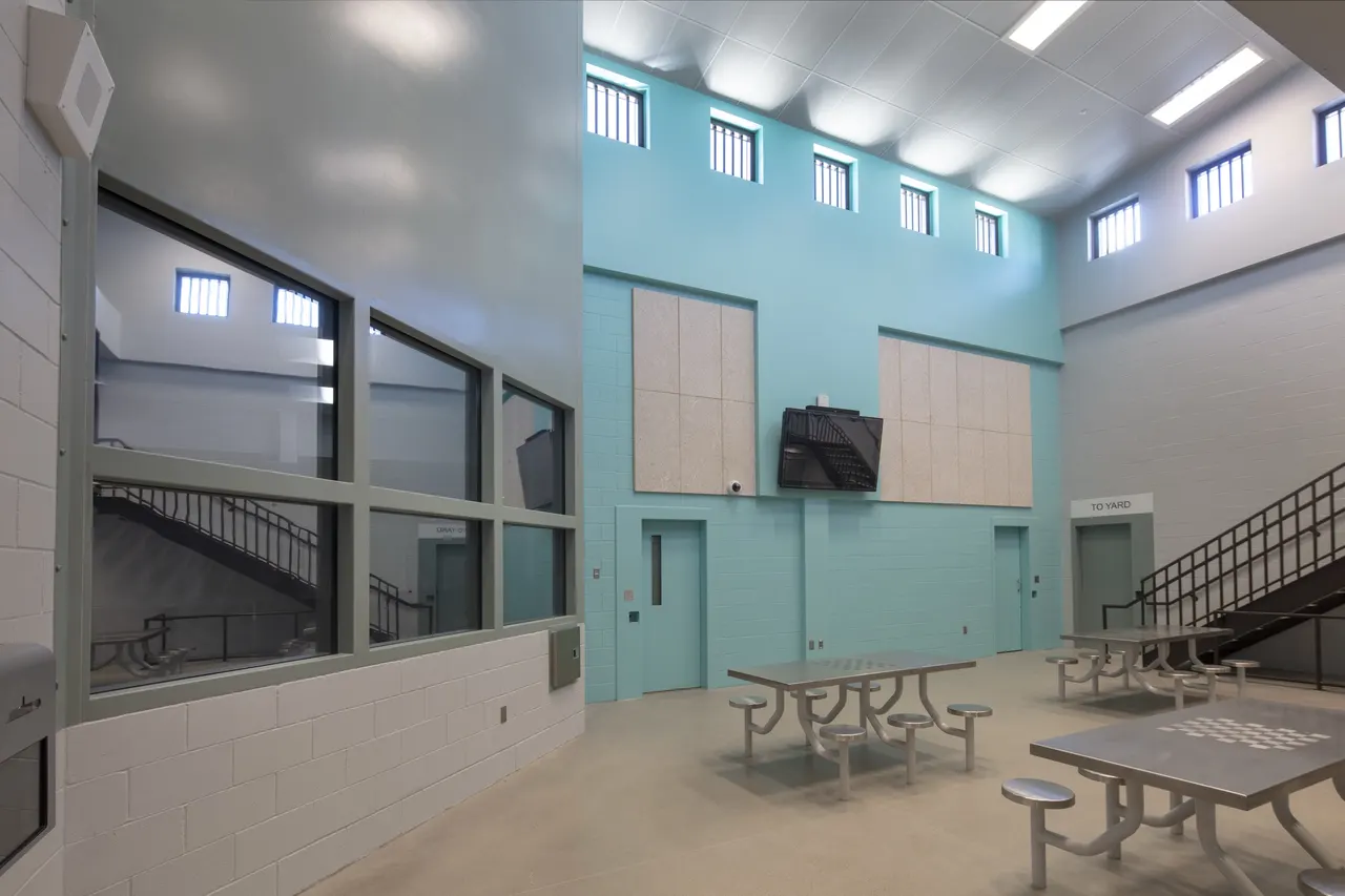 Amador Jail, Jackson, CA | photograph by Ed Asmus