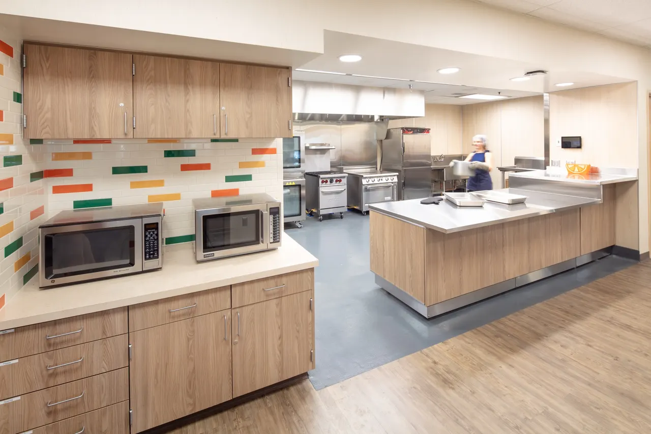 Central Kitchen, Elk Grove, CA | photograph by Ed Asmus