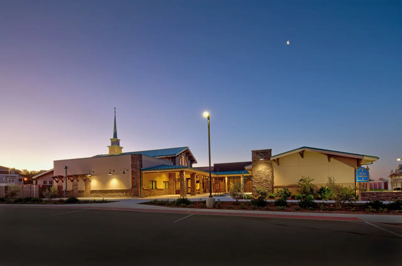 Holy Family Catholic Church, American Canyon, CA | photograph by Ed Asmus
