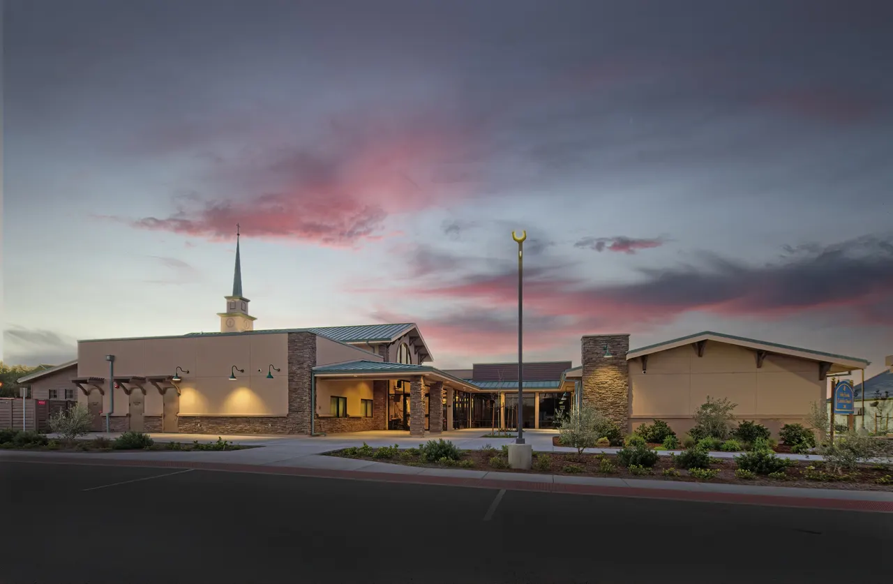 Holy Family Catholic Church, American Canyon, CA | photograph by Ed Asmus