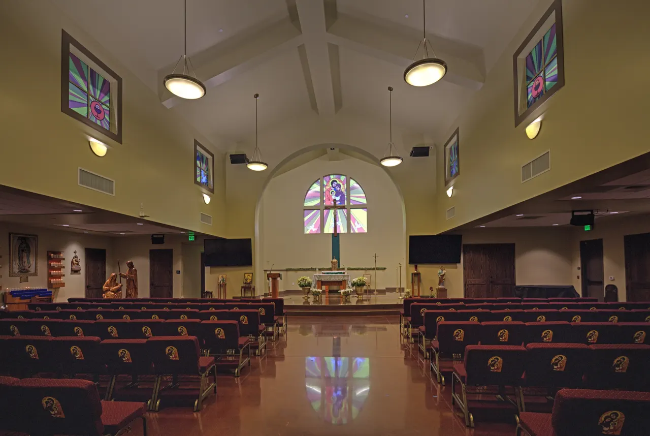 Holy Family Catholic Church, American Canyon, CA | photograph by Ed Asmus