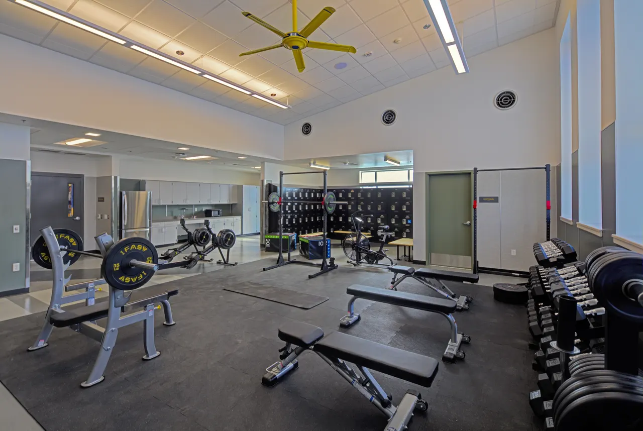 Inderkum High School Public Safety Training Center, Sacramento, CA | photograph by Ed Asmus