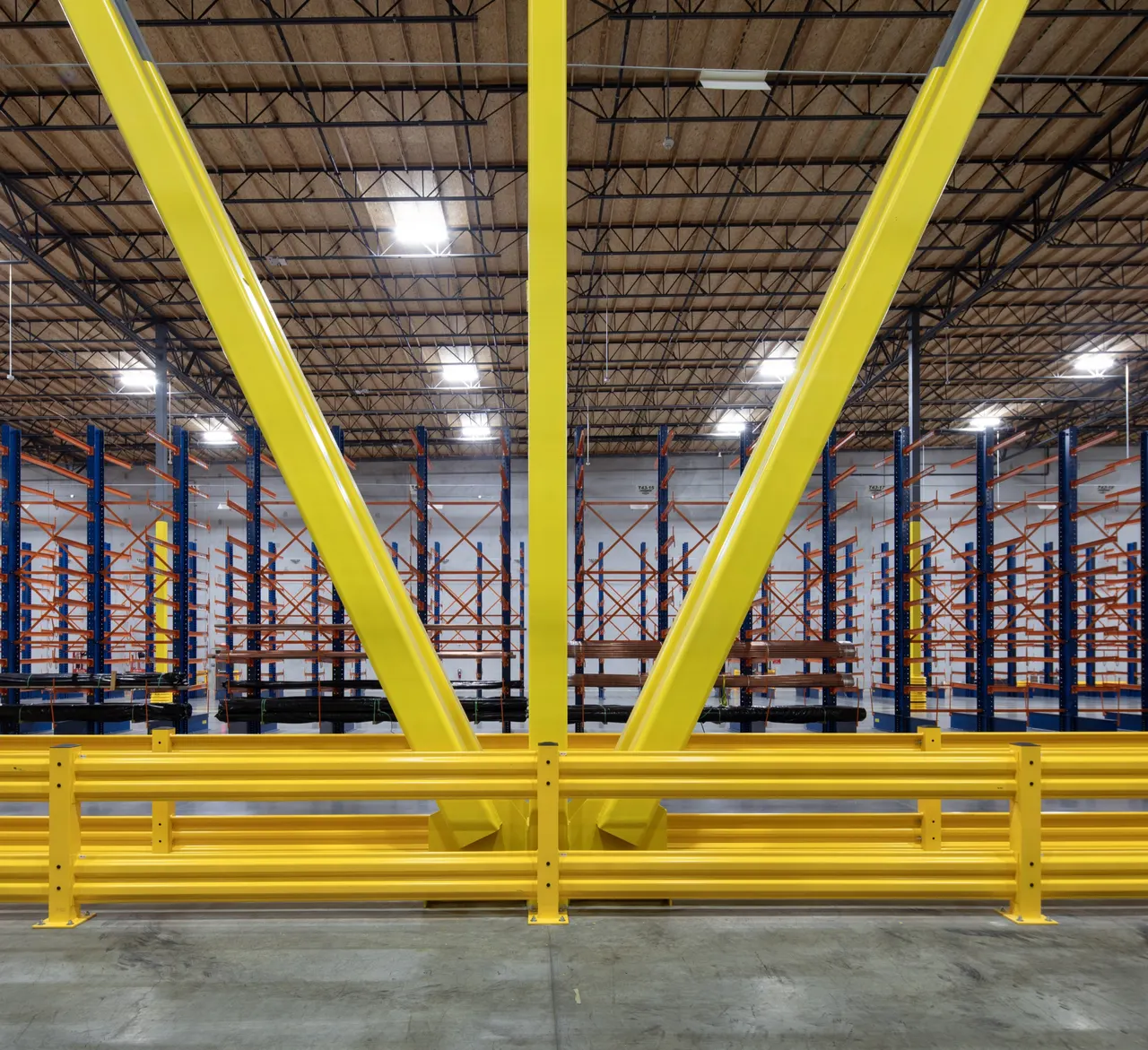 Industrial Project, Stockton, CA | photograph by Ed Asmus