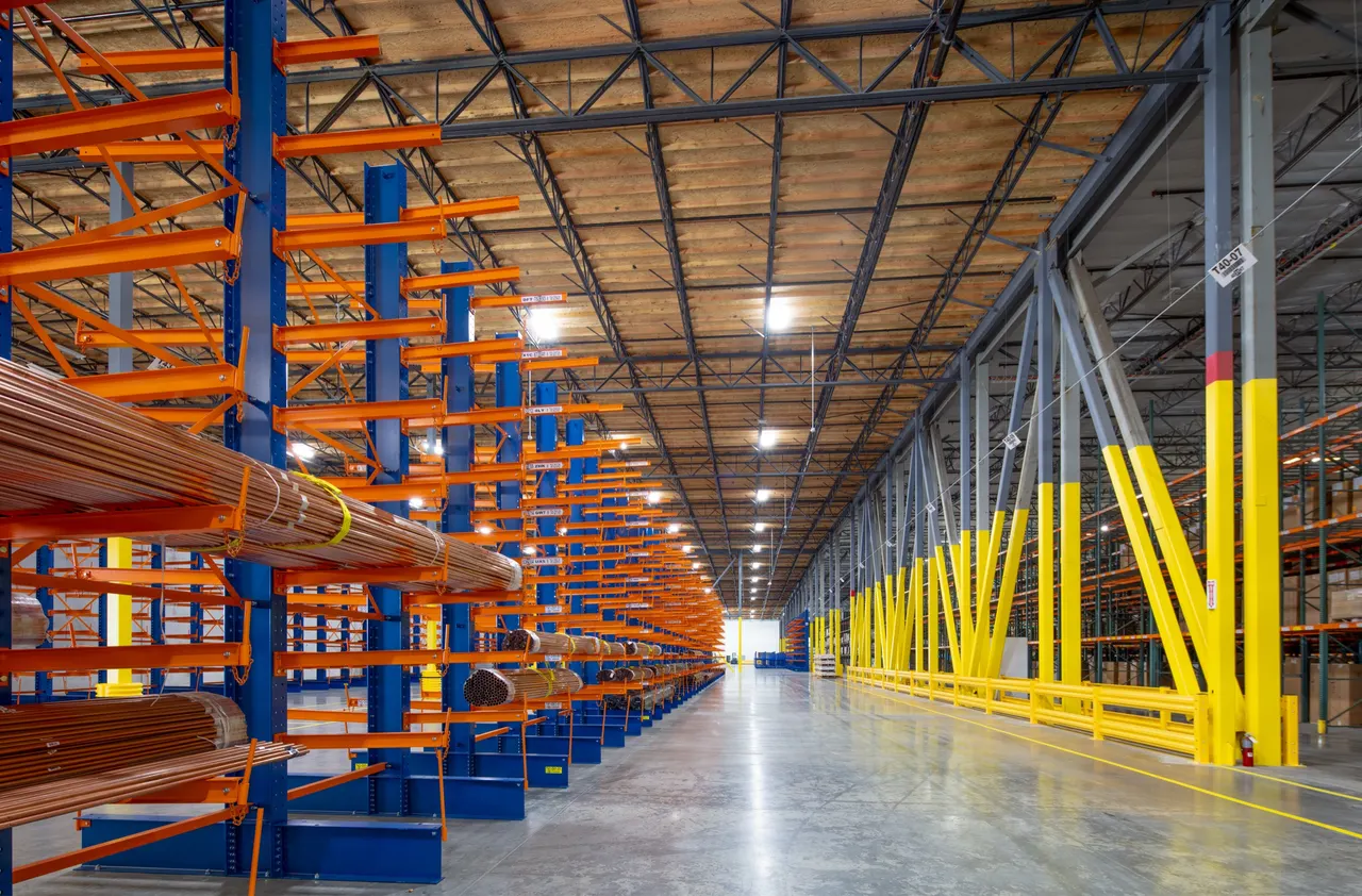 Industrial Project, Stockton, CA | photograph by Ed Asmus