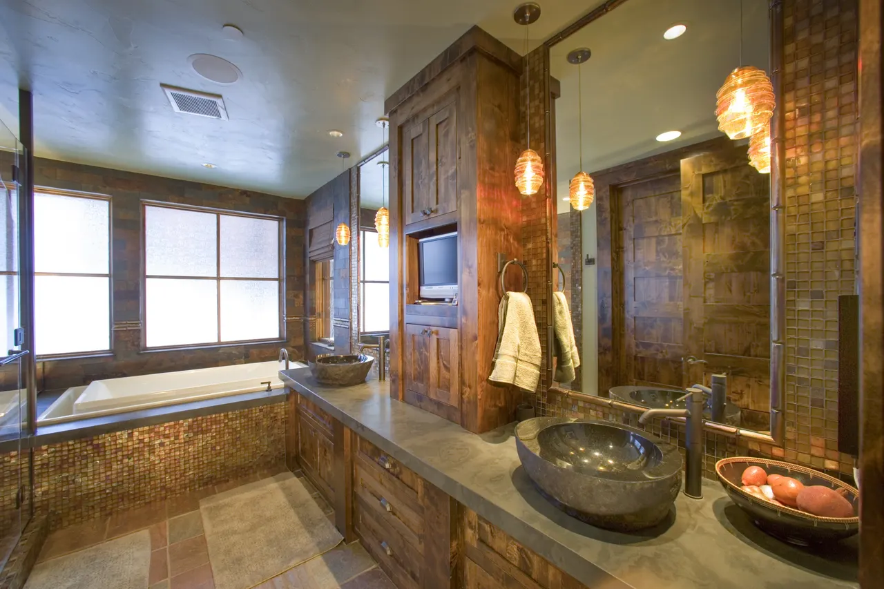 Private Residence, Northstar, Northstar, CA | photograph by Ed Asmus