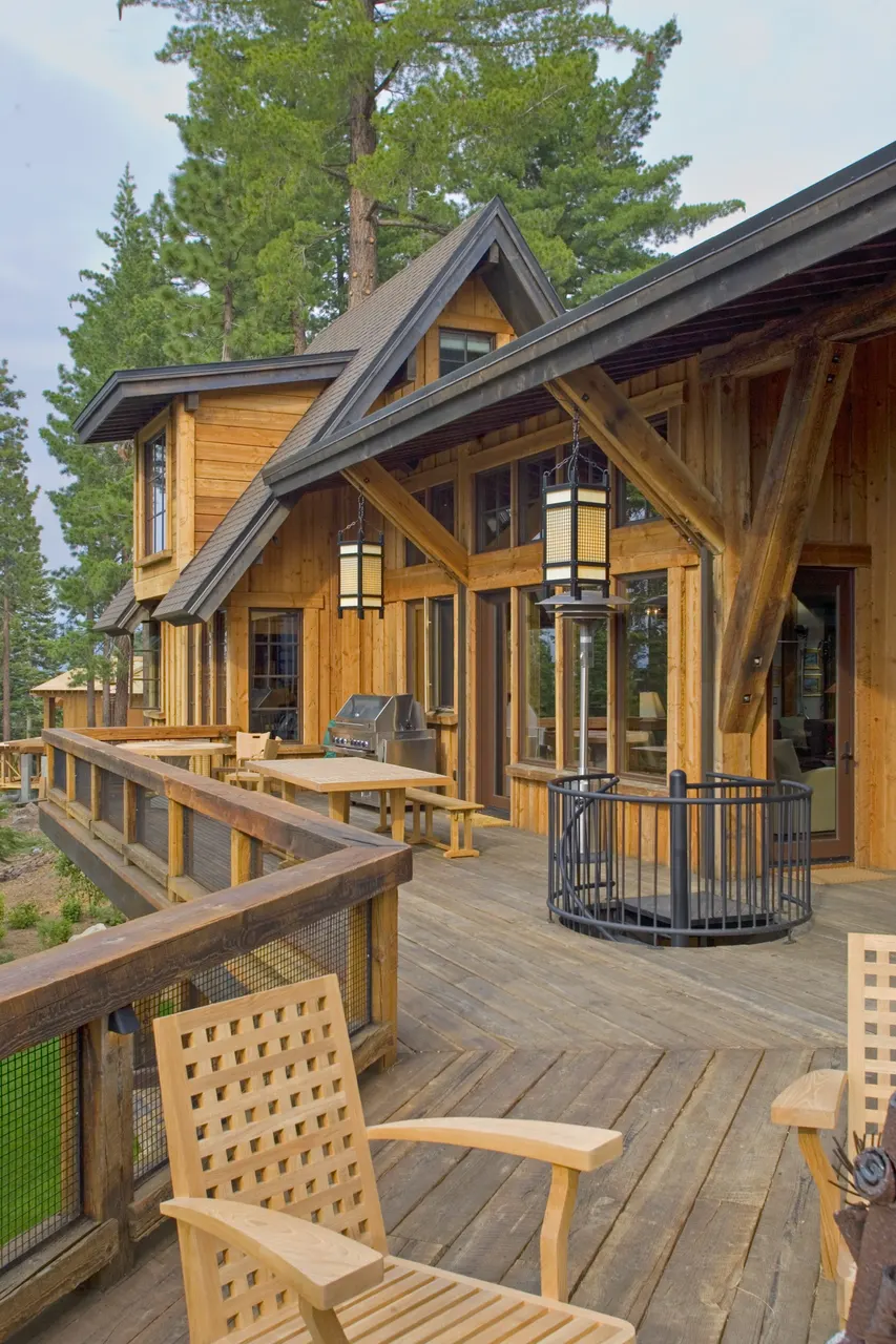 Private Residence, Northstar, Northstar, CA | photograph by Ed Asmus