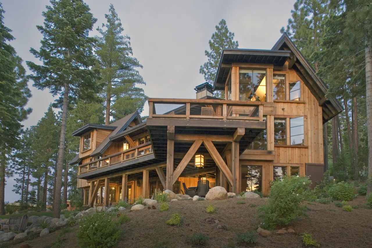 Private Residence, Northstar, Northstar, CA | photograph by Ed Asmus
