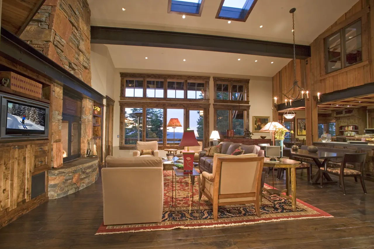 Private Residence, Northstar, Northstar, CA | photograph by Ed Asmus