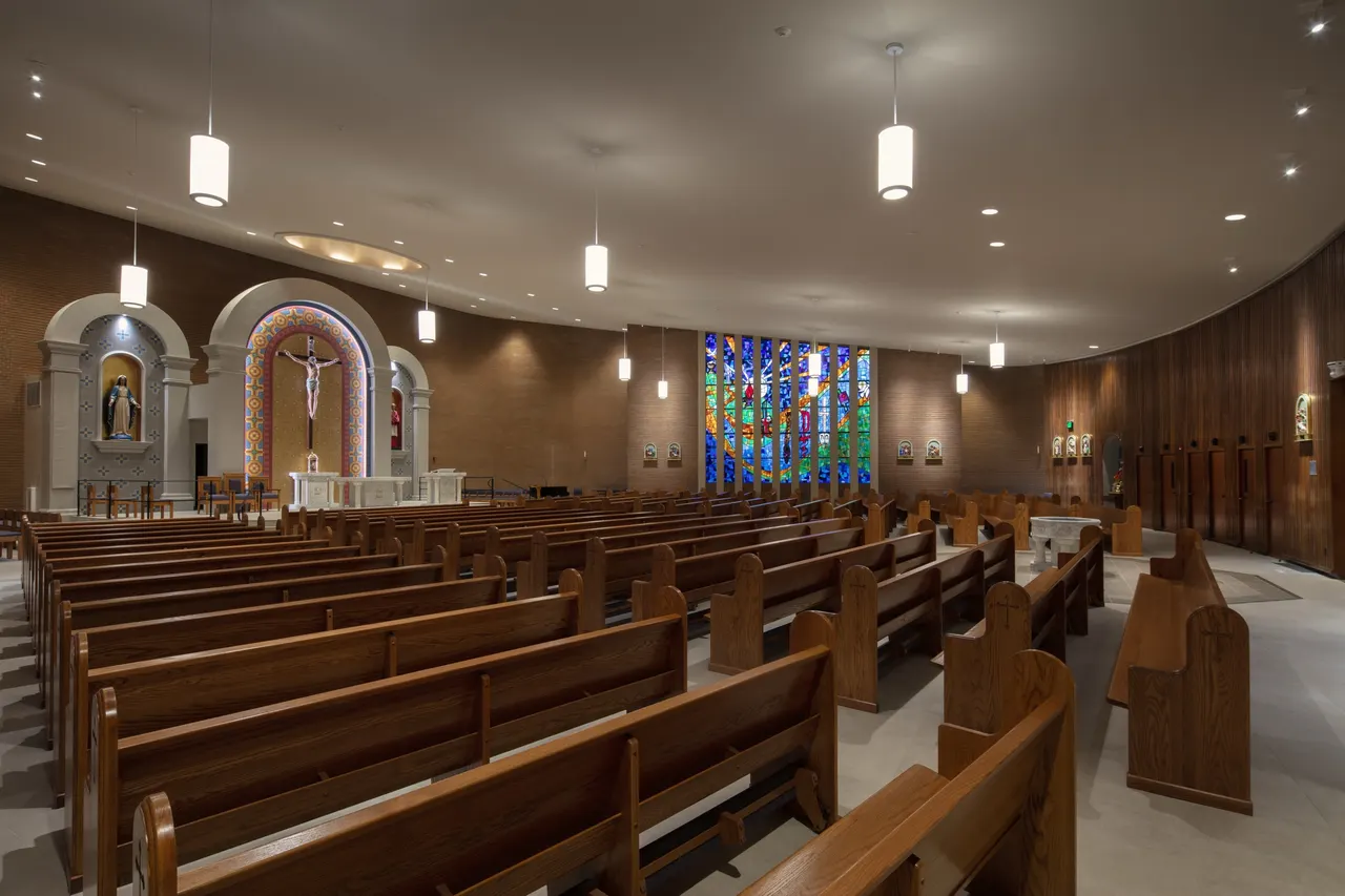 St. Charles Borromeo Church, Sacramento, CA | photograph by Ed Asmus