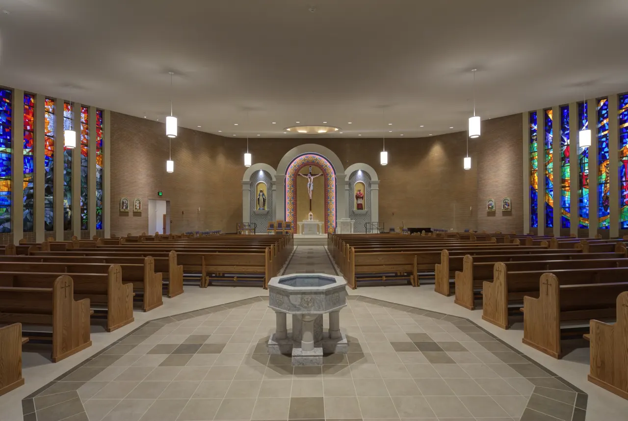 St. Charles Borromeo Church, Sacramento, CA | photograph by Ed Asmus