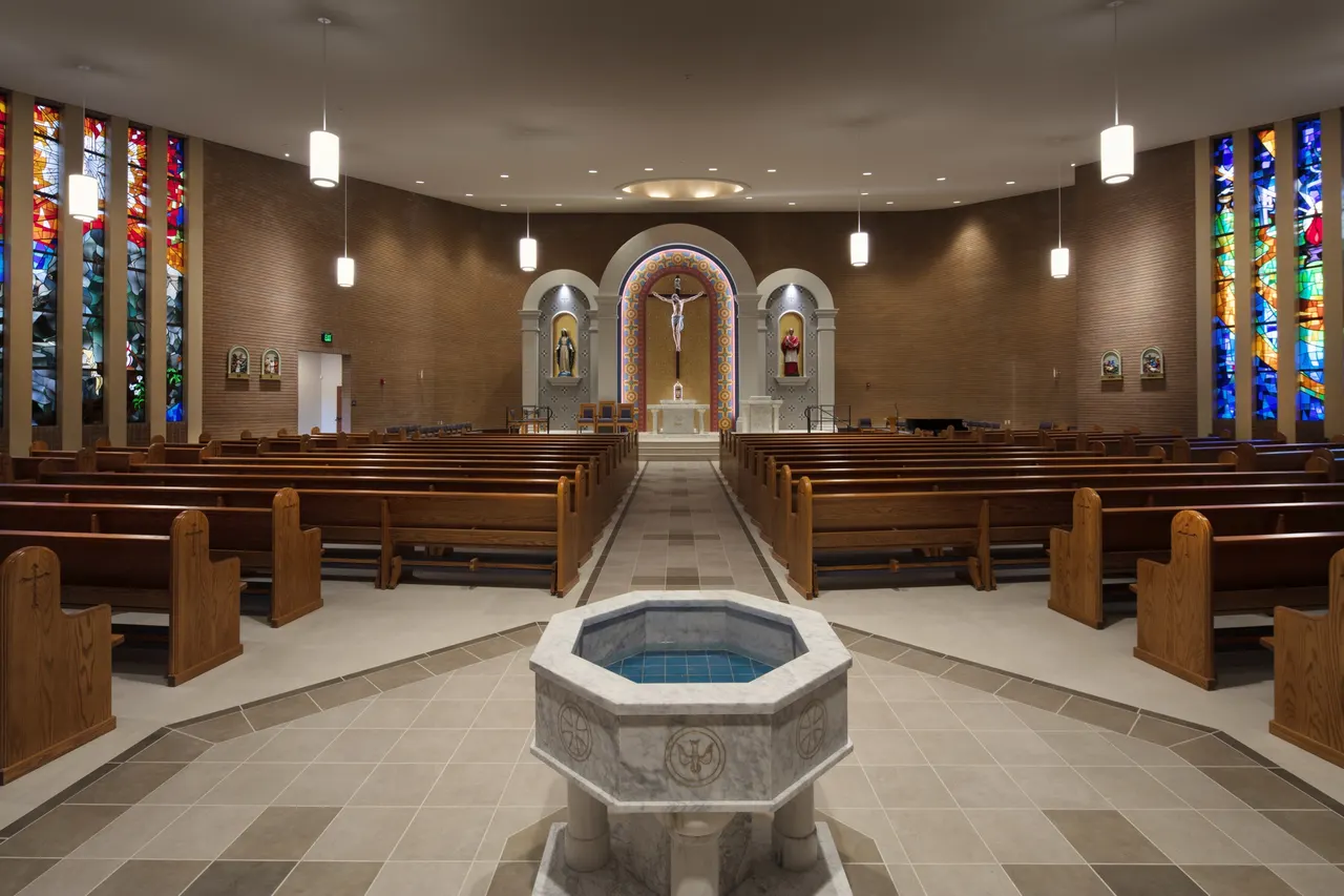 St. Charles Borromeo Church, Sacramento, CA | photograph by Ed Asmus