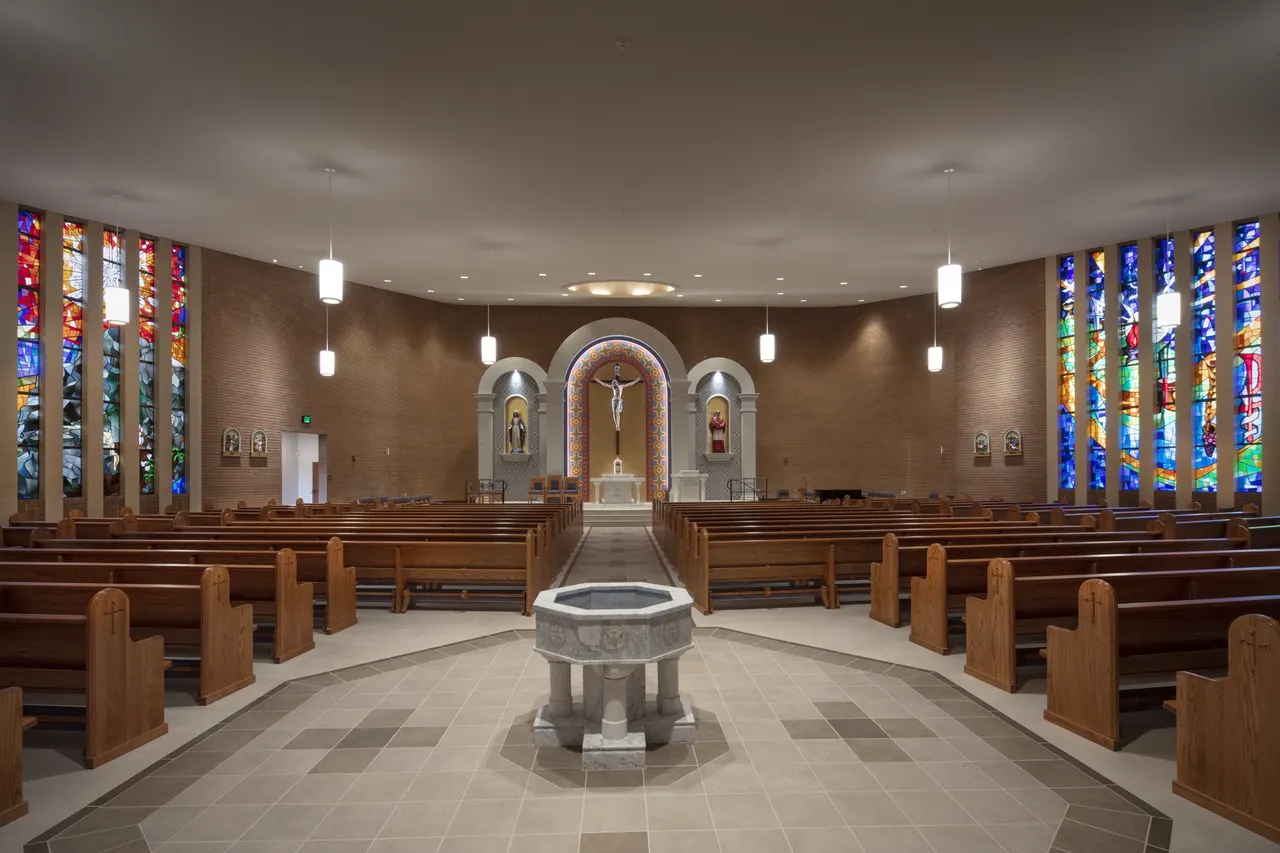 St. Charles Borromeo Church, Sacramento, CA | photograph by Ed Asmus