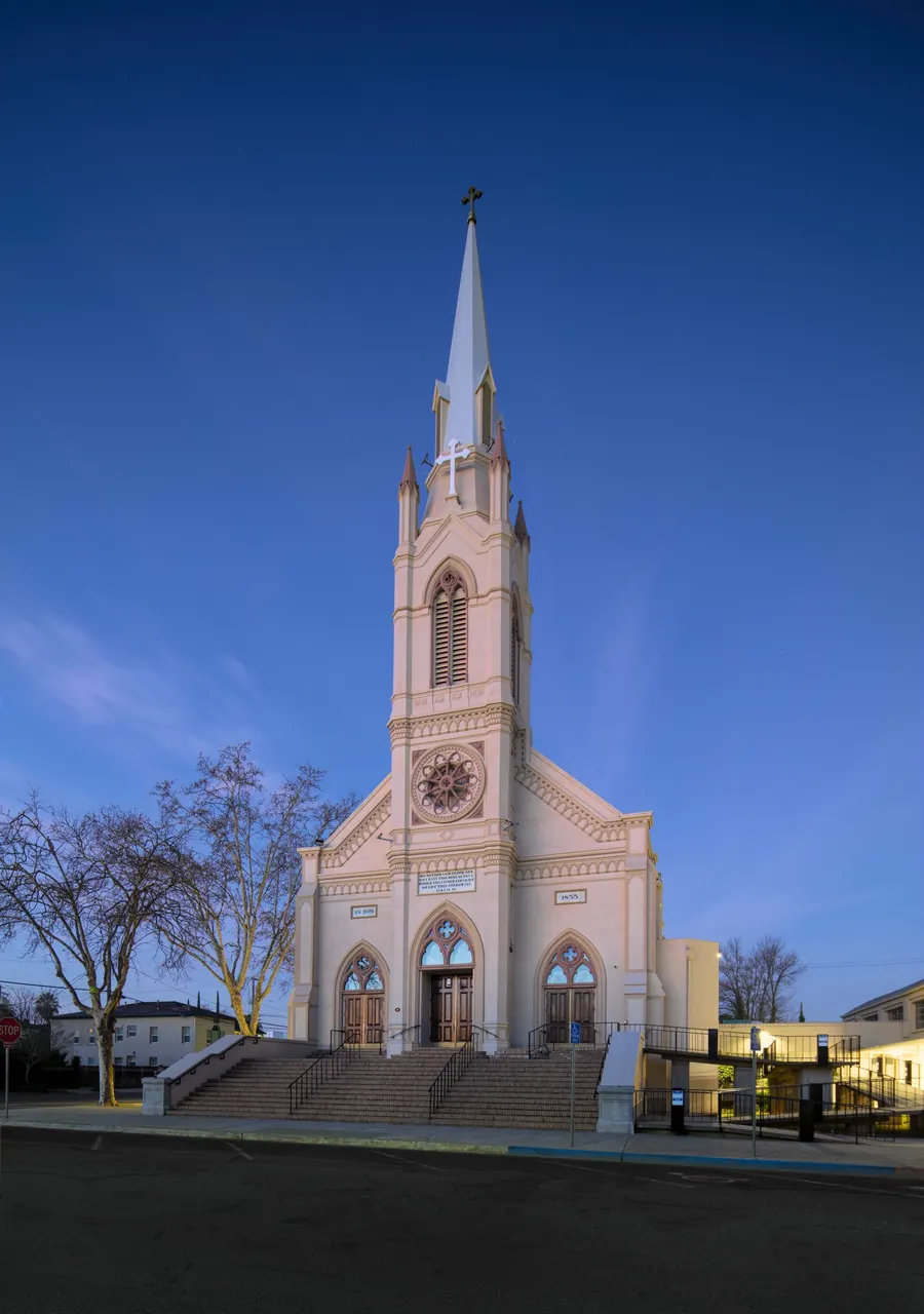 St. Joseph Catholic Church, Marysville, CA | photograph by Ed Asmus
