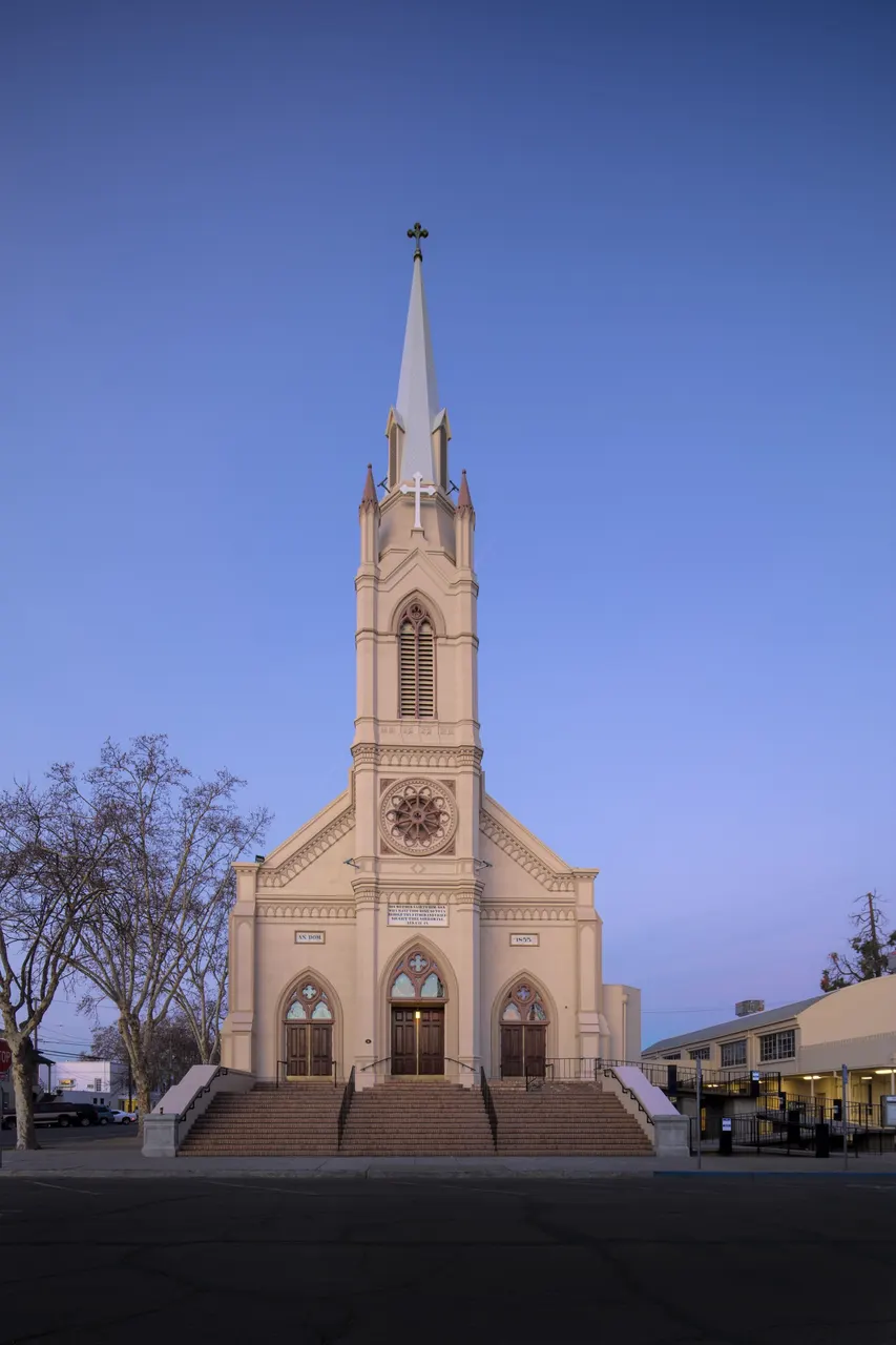 St. Joseph Catholic Church, Marysville, CA | photograph by Ed Asmus