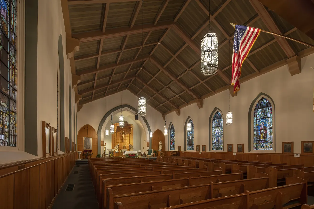 St. Joseph Catholic Church, Marysville, CA | photograph by Ed Asmus