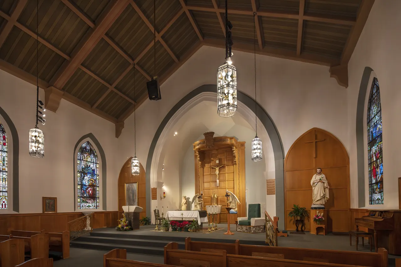 St. Joseph Catholic Church, Marysville, CA | photograph by Ed Asmus
