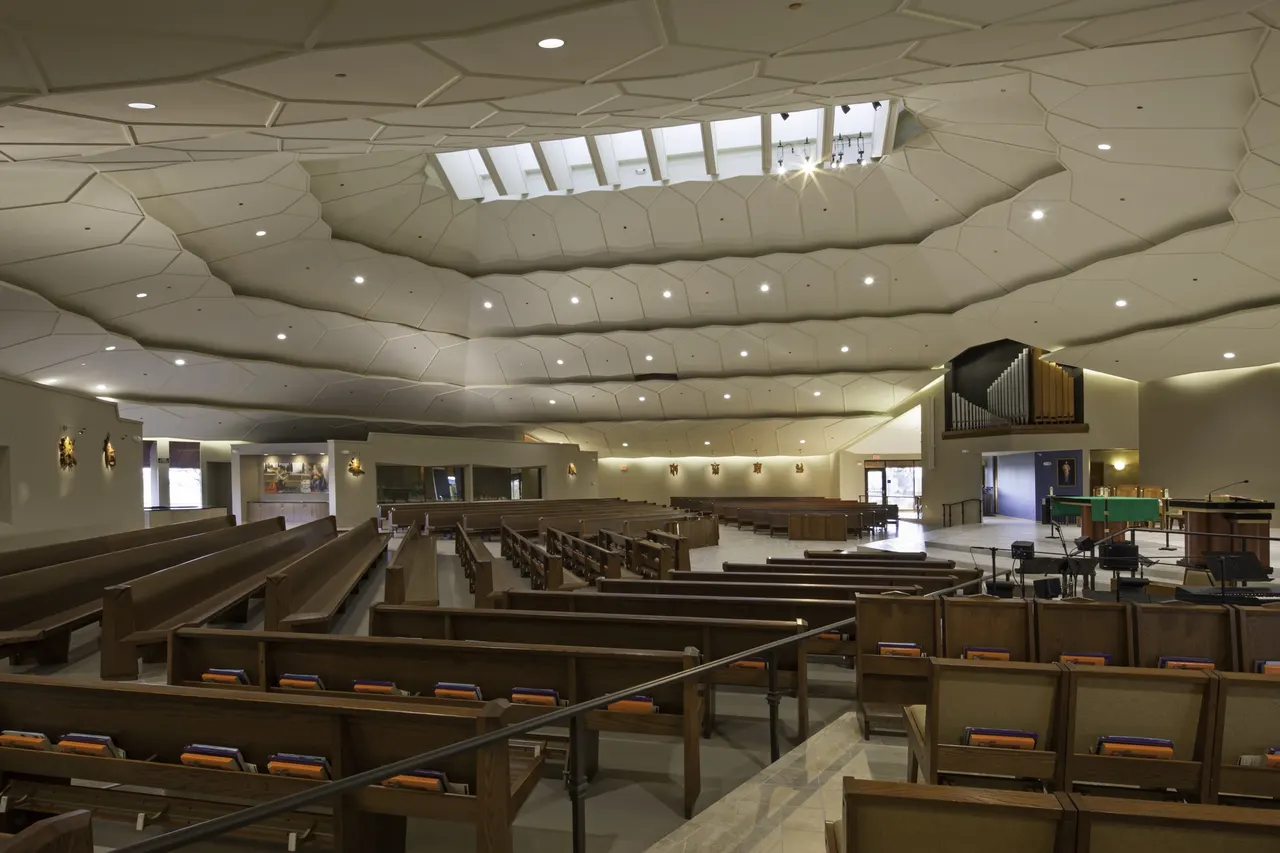 St. Lawrence Church, Sacramento, CA | photograph by Ed Asmus