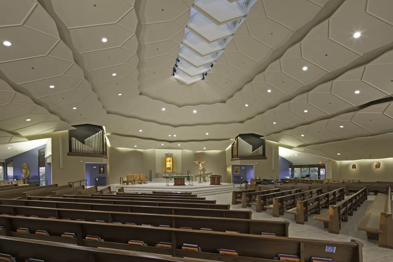 St. Lawrence Church, Sacramento, CA | photograph by Ed Asmus