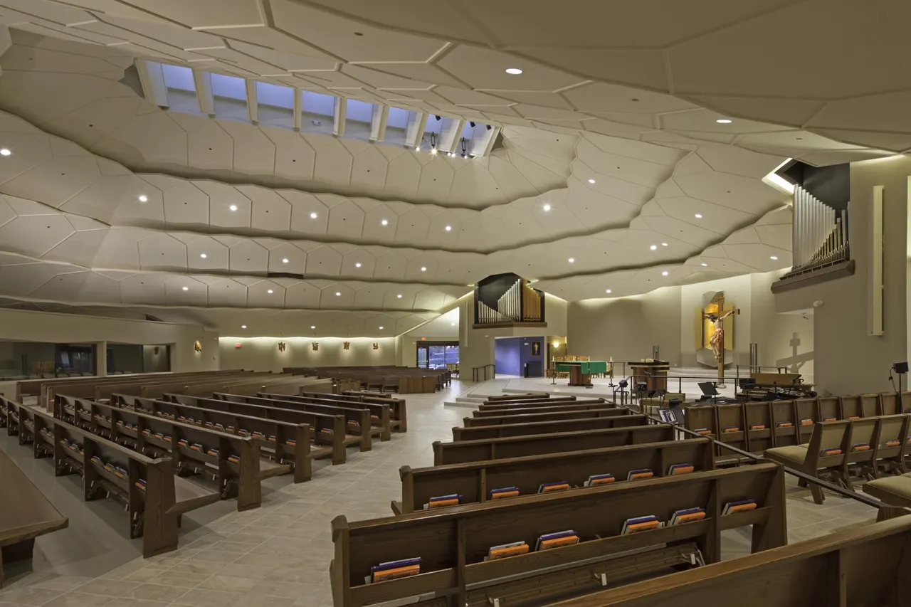 St. Lawrence Church, Sacramento, CA | photograph by Ed Asmus