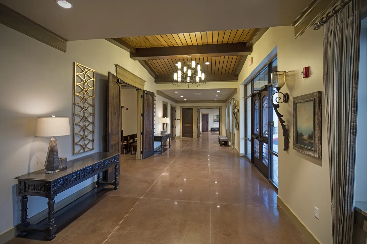 St. Mary's Catholic Funeral Center, Sacramento, CA | photograph by Ed Asmus